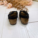 **KIDS** FRANSEN SANDALE 374 - BLACK