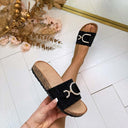 DANA SPARK SLIPPER LS-638 - NOIR