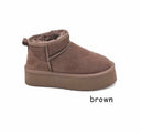 LEATHER UGIE BOOT 6391 - BROWN