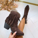 HAWAI FRINGE BOOT DES8087