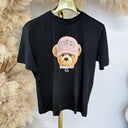 GUESS TEDDY BEAR SS T-SHIRT V5BI09I3Z14