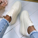 PLATEAU SPARK SNEAKER PC317 - GELB