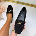 GIGI MOCASSIN RQ076 - BLACK