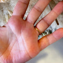 ALL STONES RING 0388 - GOLD
