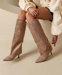 CROCO LAARS Y2531 - TAUPE