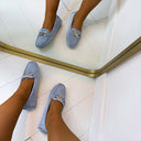 GIGI MOCASSIN RQ076 - BLEU