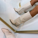 SOFIA LEATHER LOOK LAARS DES8072