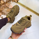 STEVE MADDEN POSSESSION-E SNEAKER 0033 - KOE KHAKI OLV SUEDE