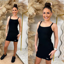 GUESS STELLA RIB SHORT DRESS V6GK11K3181