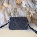 VALENTINO BAGS ICELAND SHOULDER BAG VBSA6B09 - NERO/ANTRACITE