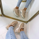 NEWYORK SNEAKER BS2223 - KHAKI