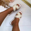 PAREL SLIPPER GH6-028 - WHITE