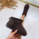 REAL LEATHER UGIE BOOT 2520 - BROWN