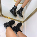 NANA BOOT XJ-939 - BLACK