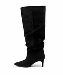PLOOI SUEDINE LAARS DES8580 - BLACK/SUE