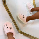 CHARM PANTOFFEL 9271 - ROSE