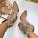 HAWAI FRINGE BOOT DES8087