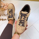 GUESS TEDDY SNEAKER FLFN3AFUR12 - NATU