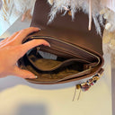 VALENTINO BAGS WINNIE WINTER BAG VBSABH09 - CAFFE
