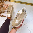 ROXY SNEAKER 88325 - BEIGE