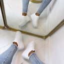 BASIC SNEAKER R-517 - WHITE