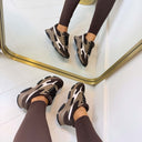 STEVE MADDEN SNEAKER SEDGWICK 5441 - ROSE/OR