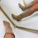 COWBOY LAARS 5677 - KHAKI