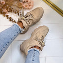 GUESS BEDEL SNEAKER FLFIRRSUE12 - NATU