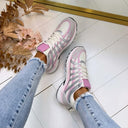SHAUNA SNEAKER V1010 - PINK