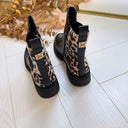 LEO BOOT LH219 - CAMEL/LEOPARD
