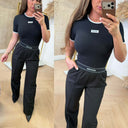 REINDERS INDI PANTS W3820 - TRUE BLACK