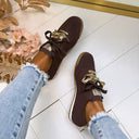 *SALE* SPEEDY SNEAKER 9202 - MARRON