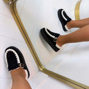 MAYLA PANTOFFEL LT33-91 - BLACK
