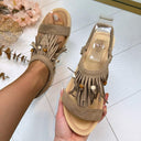 FRINGE KRAALTJES SANDAAL AM-322