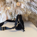 FRINGE BAG EC60313 - BLACK/BLACK