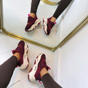 STEVE MADDEN BASKET POSSESSION-E 0033 - BLANC