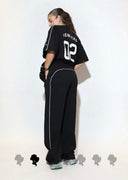 **LAATSTE MAAT XS** REINDERS LYMEE JOGGER PANTS W3828 - TRUEBLACK