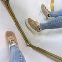 STAR SNEAKER C3976 - BEIGE