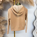 *LAATSTE MAAT XS* GUESS SCUBA VEST W5YQ05KBYE2 - A11T BEIGE