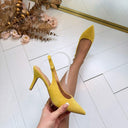 RIANNE HEEL L-56 - YELLOW