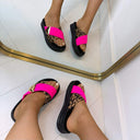 GOLDY SLIPPER AM-308 - LEOPARD