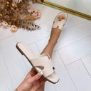 LOLA BASIC SLIPPER JS672 - BEIGE