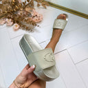 LIU JO MYKONOS 01 SLIPPER BA6077 EX028 - LIGHT GOLD