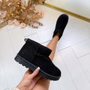 BESTIE UGIE BOOT SU010 - BLACK
