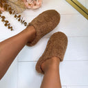 TEDDY PANTOFFEL X30-PL -CAMEL