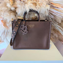 LIU JO RIDHI SHOPPING BAG AF6206/ES039 - T.MORO MET