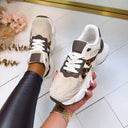 INSPIRED SNEAKER 8-541 BEIGE
