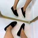 *SALE* NOA SLIPPER BS303 - BLACK