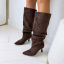 RAISSA SUEDINE LAARS DES8101 - BROWN/SUE