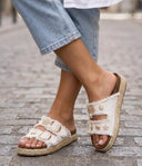 NEW GESP SLIPPER 20-393 - WHITE
